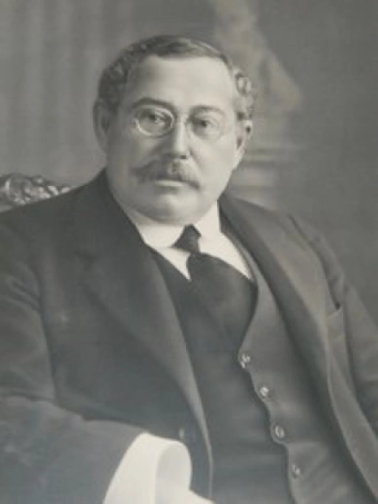 Porträt von Telémaco Susini (1856–1936) – Gedenkseite