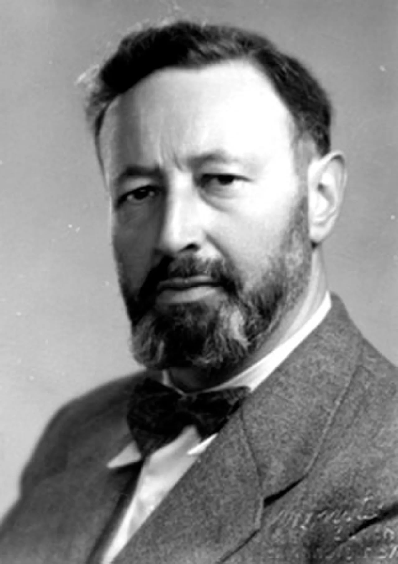 Porträt von Josef Ganz (1898–1967) – Gedenkseite