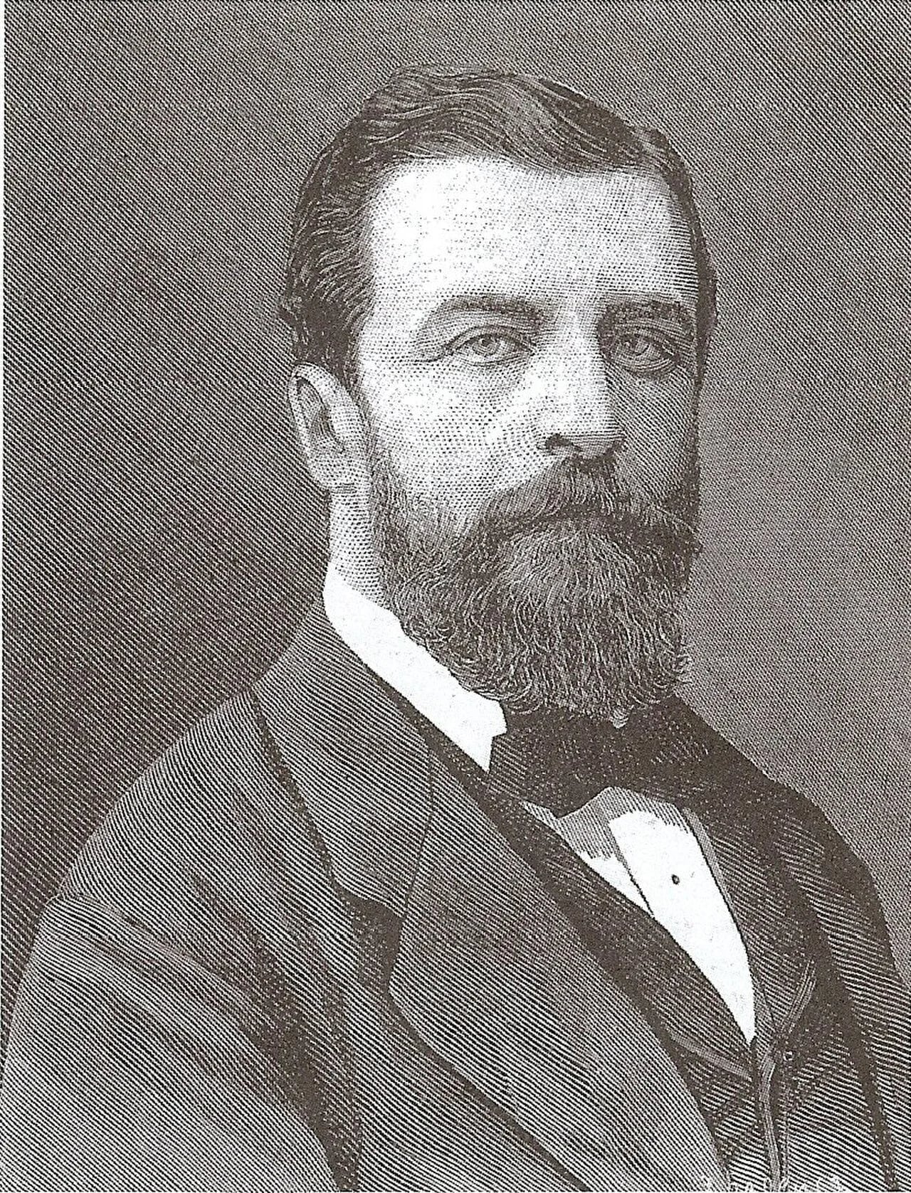 Portrait of Caesar Cavos (1824–1883) – memorial page