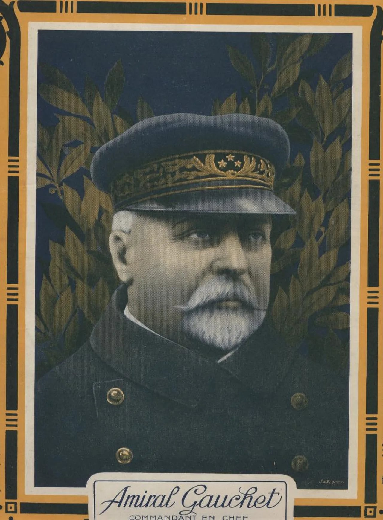 Portrait of Dominique Gauchet (1853–1931) – memorial page