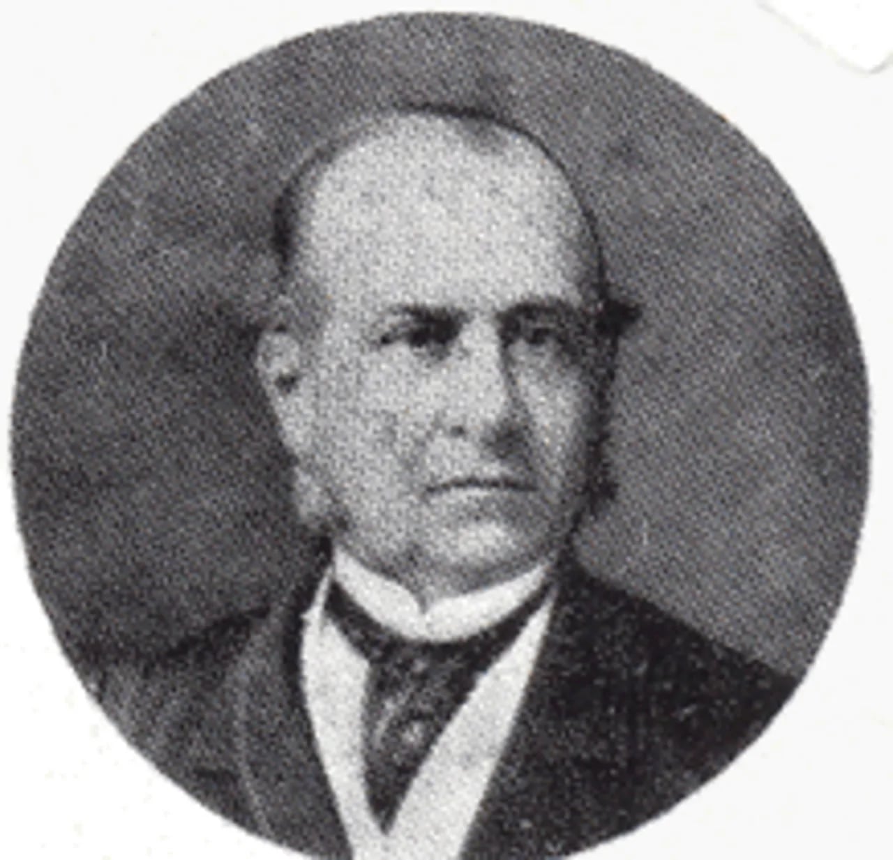 Porträt von Augusto Vera (1813–1885) – Gedenkseite