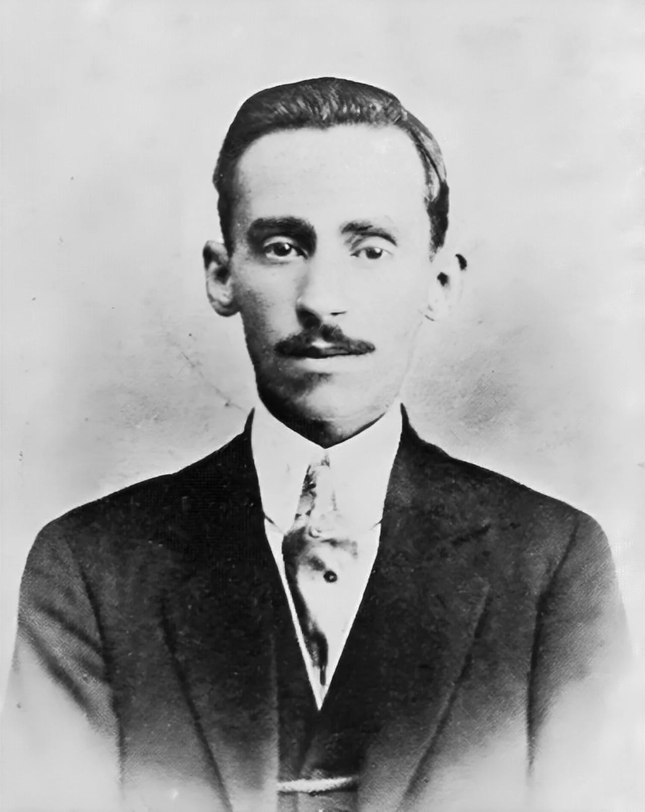 Portrait of Augusto dos Anjos (1884–1914) – memorial page