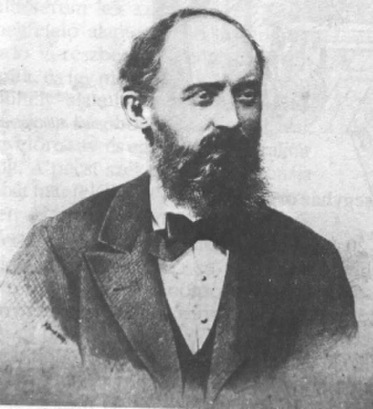 Porträt von József Angster (1834–1918) – Gedenkseite