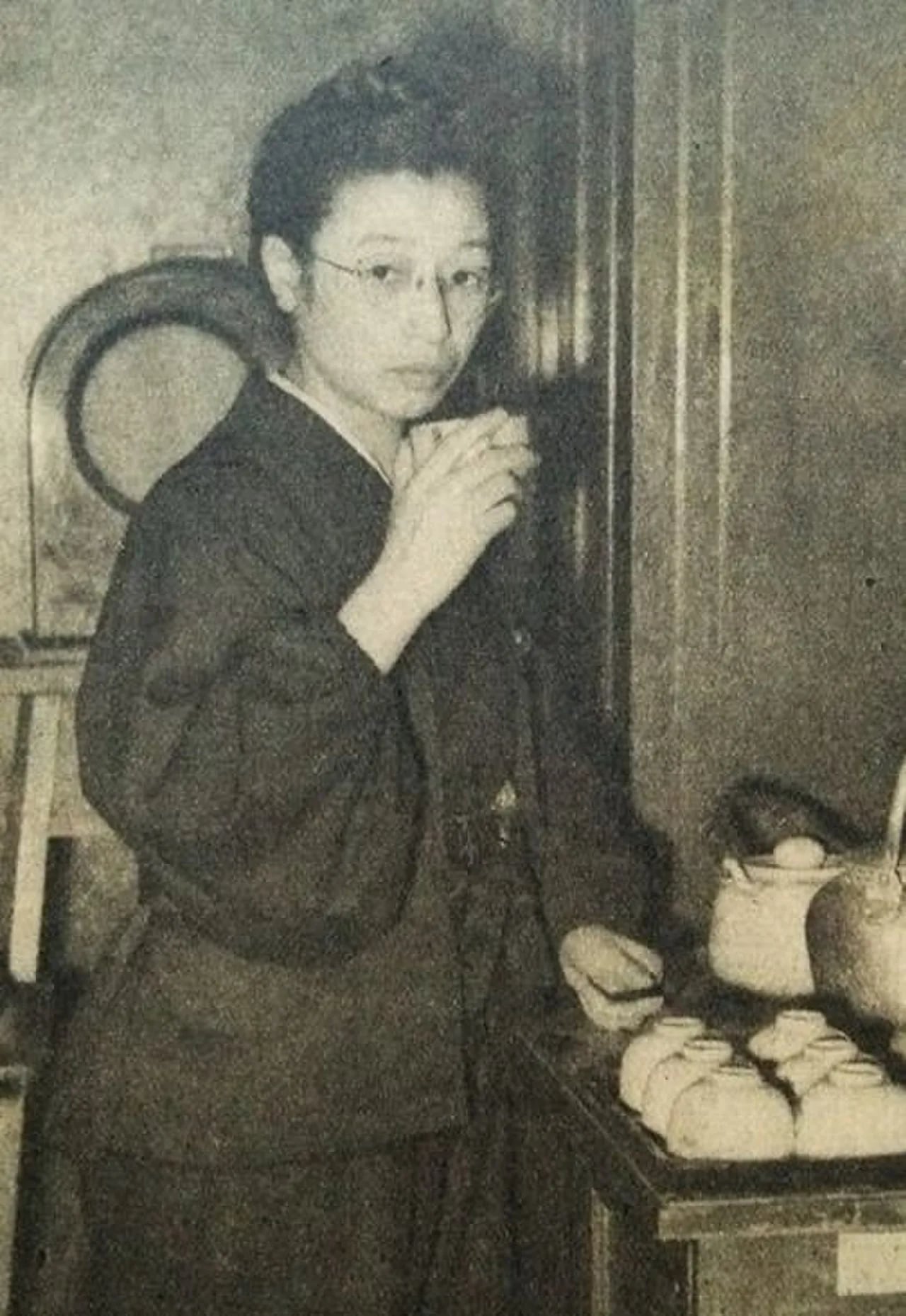 Portrait of Tenkoko Sonoda (1919–2015) – memorial page