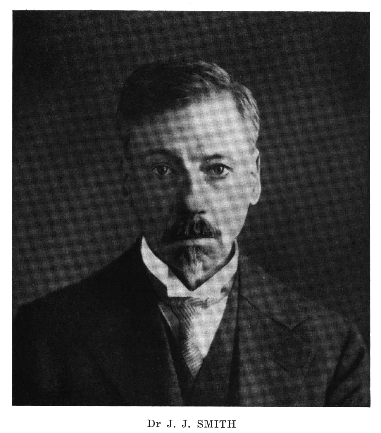 Porträt von Johannes Jacobus Smith (1867–1947) – Gedenkseite