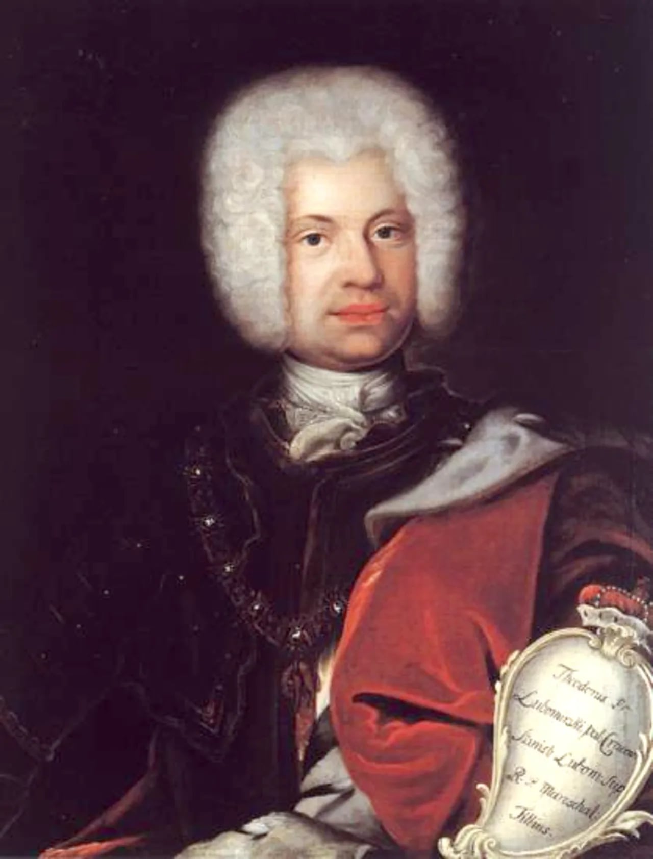 Portrait of Theodor Lubomirski (1683–1745) – memorial page