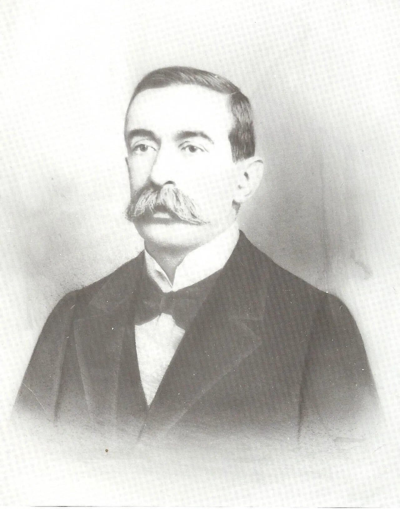 Porträt von Teodoro A. Dehesa Méndez (1848–1936) – Gedenkseite