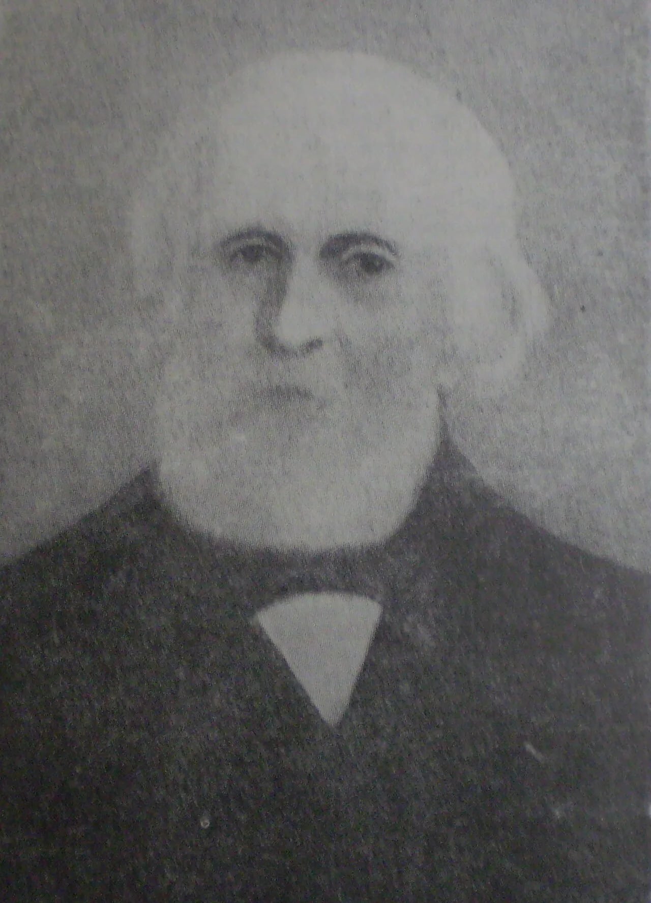 Porträt von Teodoro Sánchez de Bustamante (1778–1851) – Gedenkseite