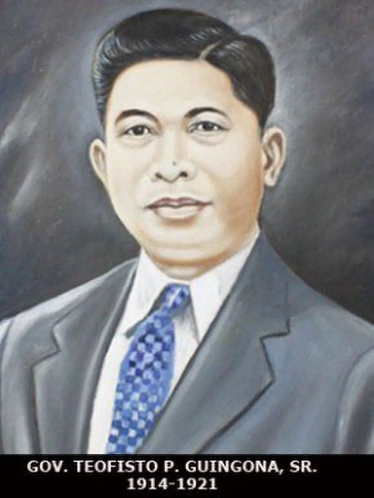 Porträt von Teofisto Guingona, Sr. (1883–1963) – Gedenkseite