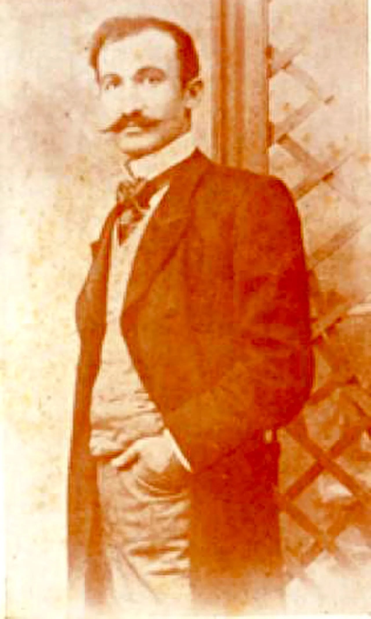 Porträt von Teotoros Lapçinciyan (1873–1928) – Gedenkseite