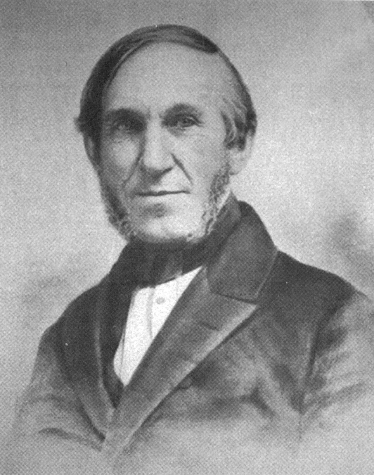 Porträt von Augustus Addison Gould (1805–1866) – Gedenkseite