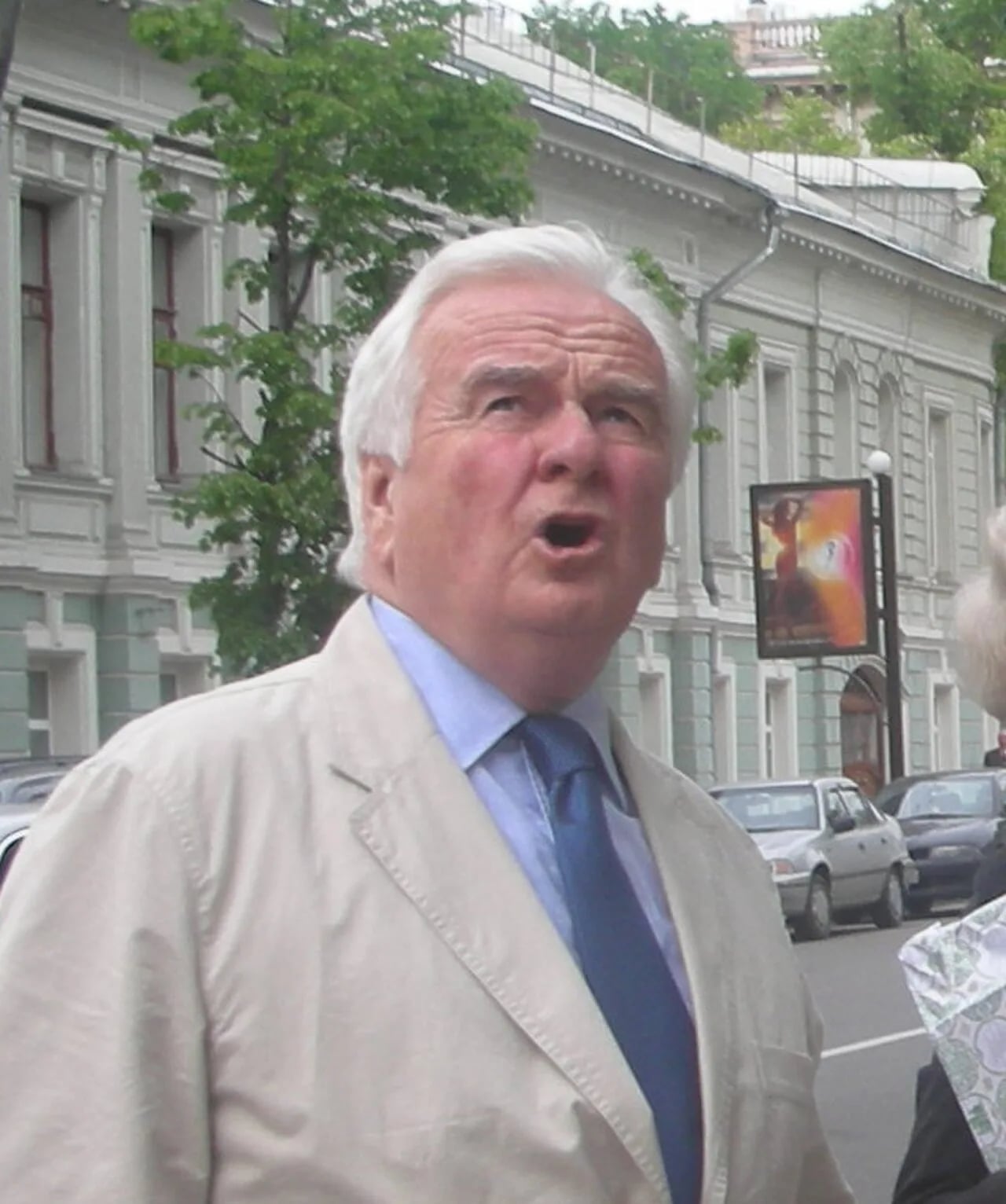 Porträt von Terence O'Brien (1936–2022) – Gedenkseite