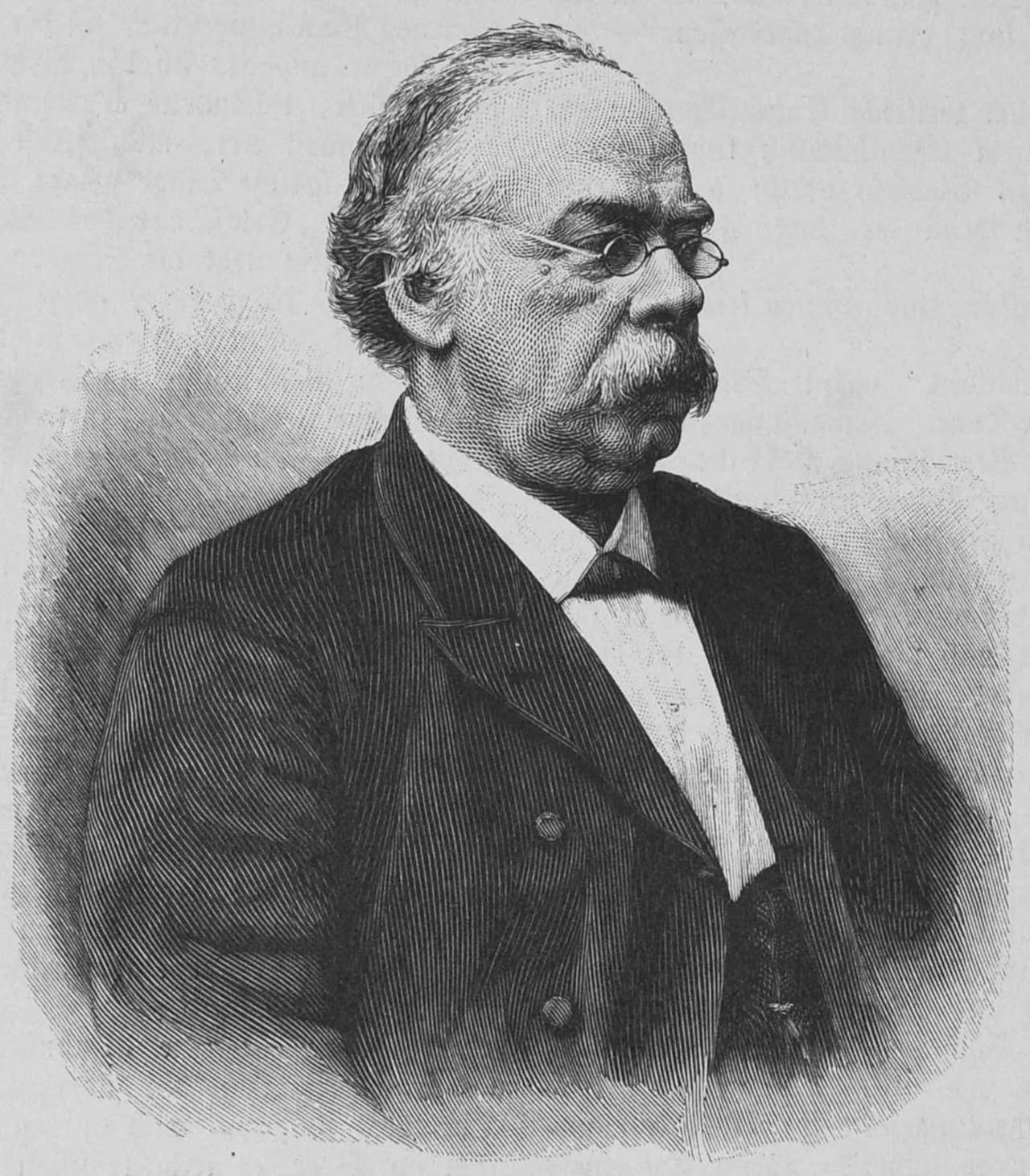 Porträt von Wilhelm Heinrich Riehl (1823–1897) – Gedenkseite