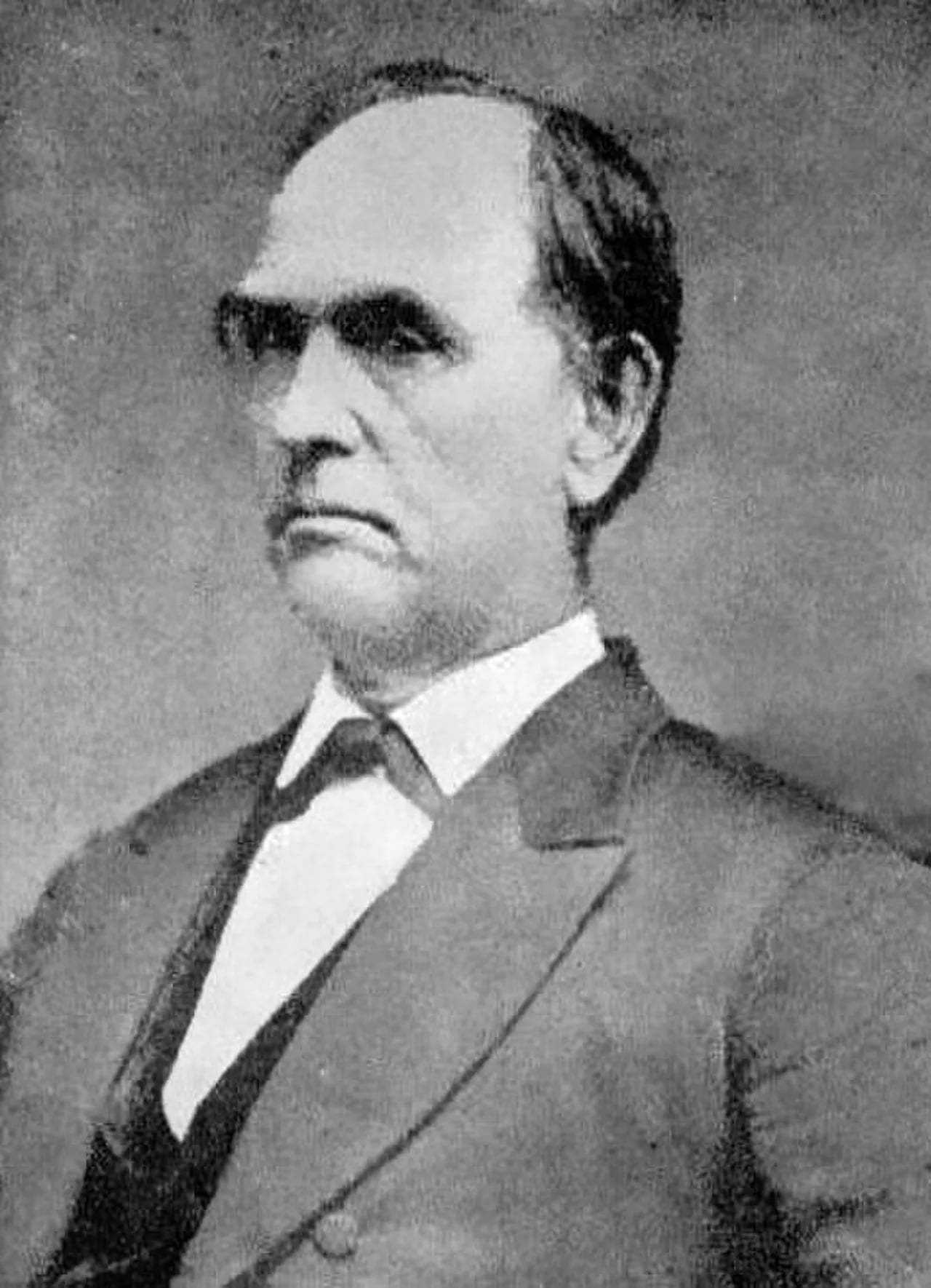 Portrait of Augustus C. Dodge (1812–1883) – memorial page