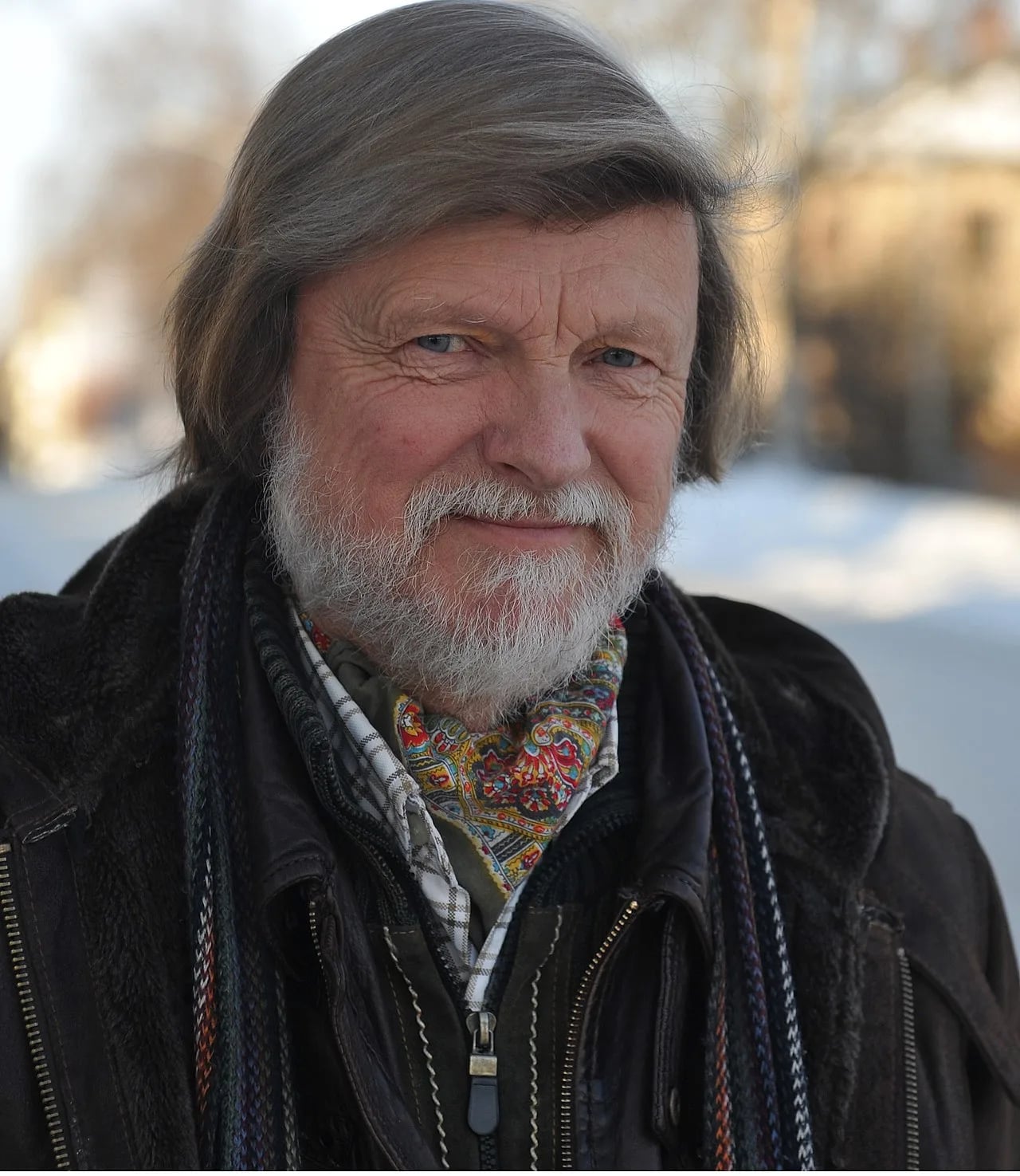 Portrait of Terje Bjørklund (1945–2024) – memorial page