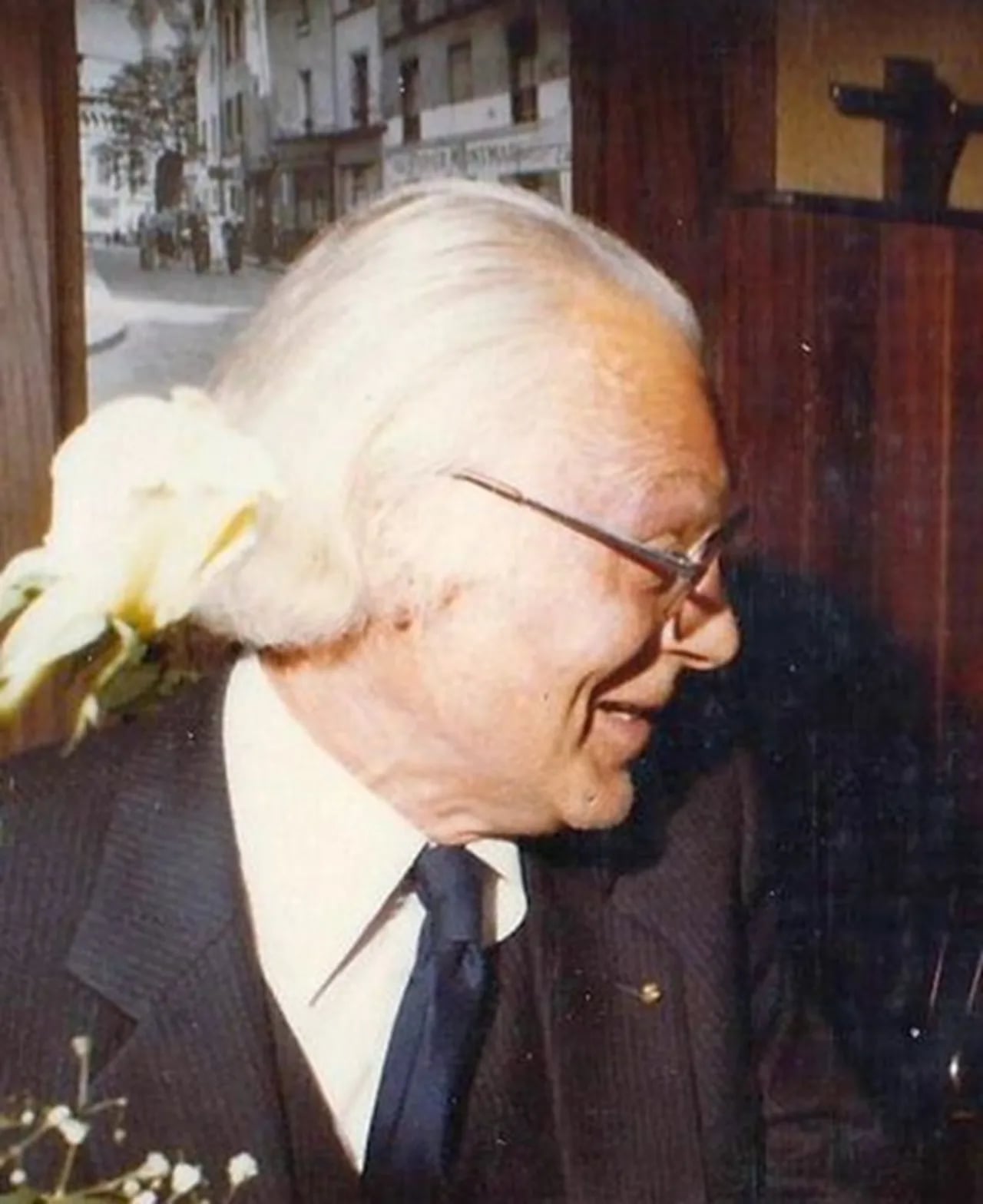 Porträt von Dick Leiker (1919–1995) – Gedenkseite