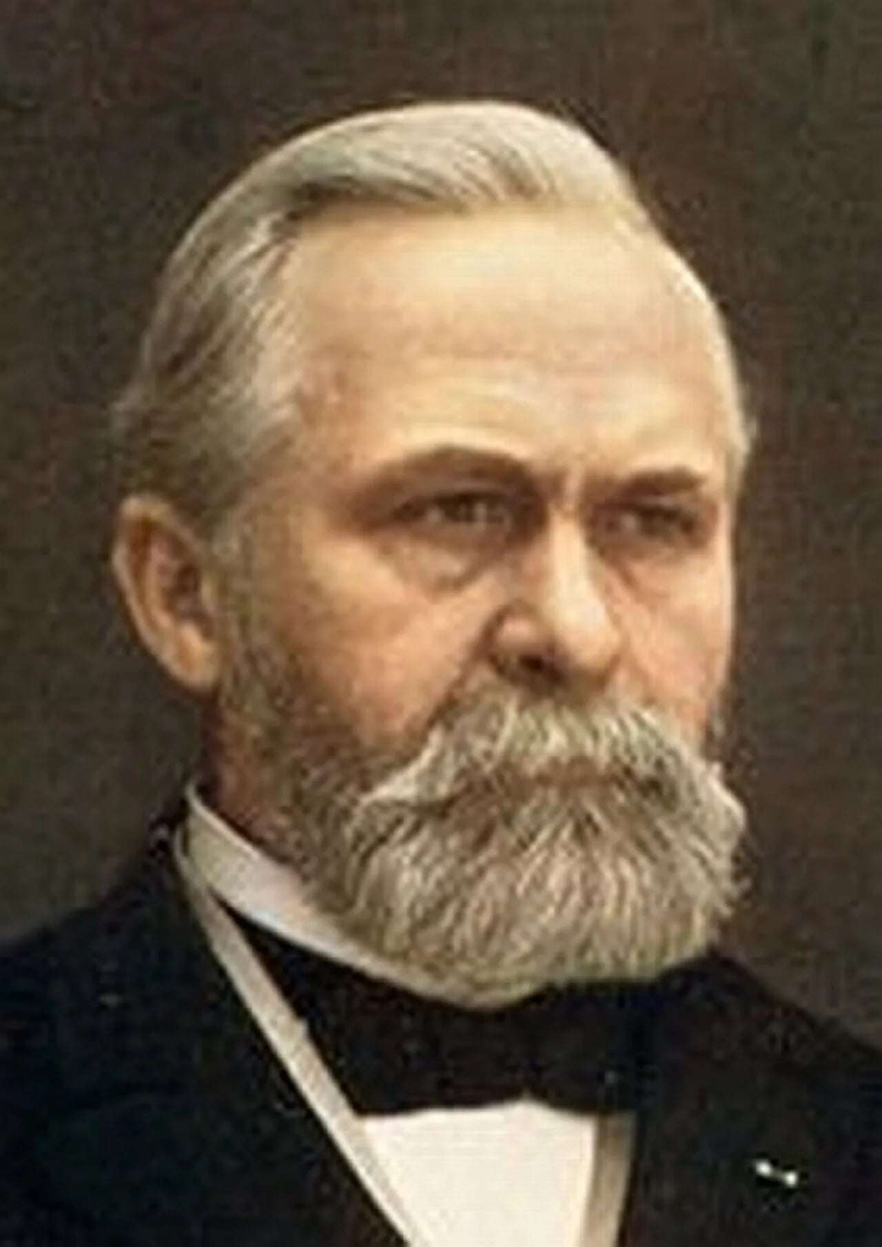 Portrait of Wilhelm Foerster (1832–1921) – memorial page