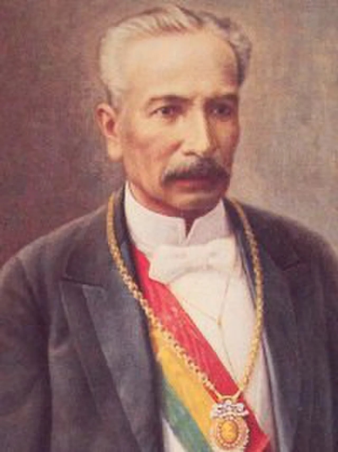 Porträt von Mariano Baptista (1832–1907) – Gedenkseite