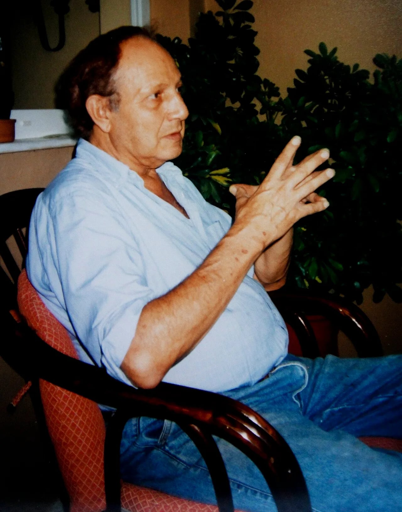 Porträt von Yorgos Thoma Georgiades (1933–2010) – Gedenkseite