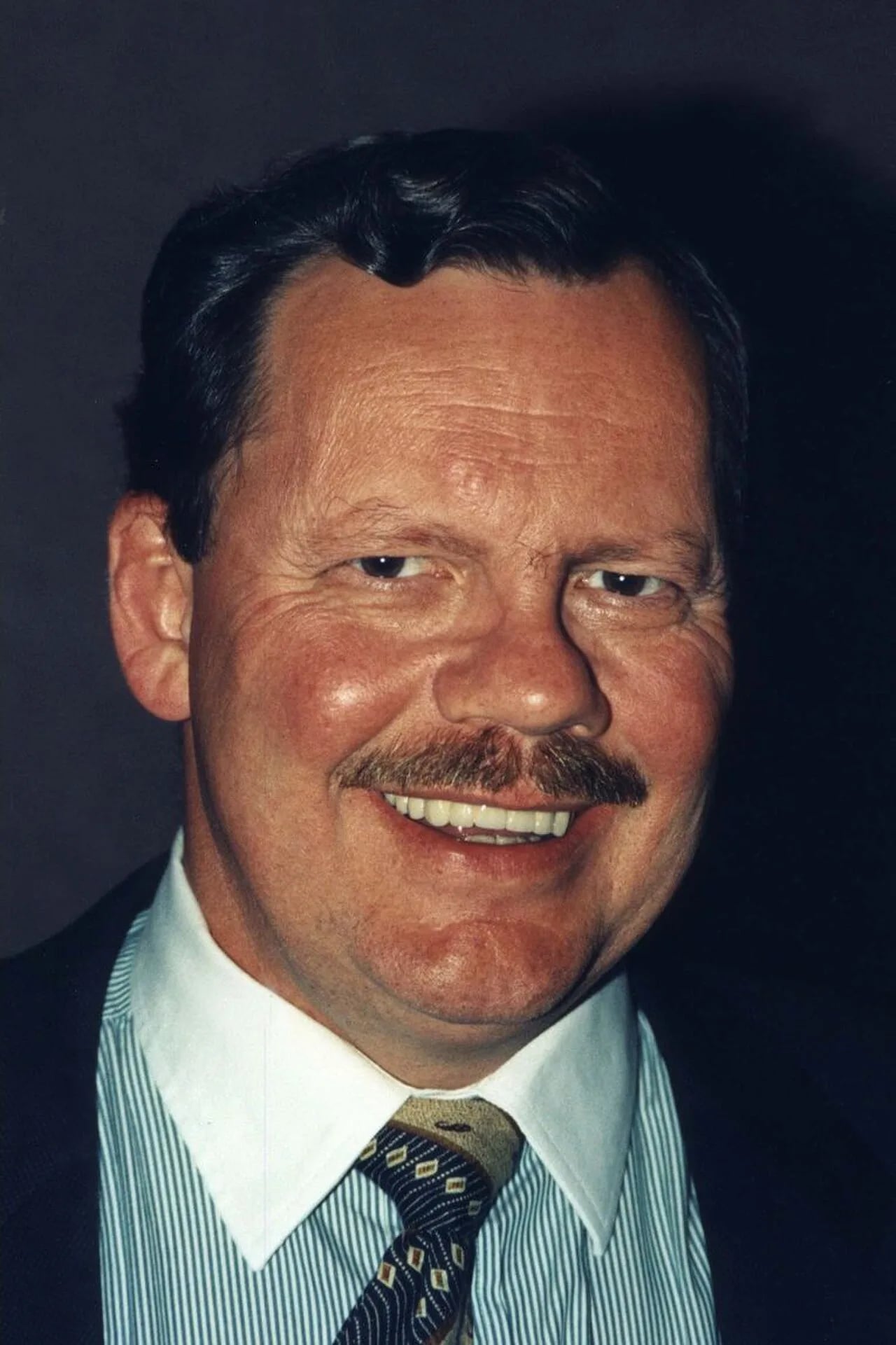 Portrait of Terry A. Anderson (1947–2024) – memorial page