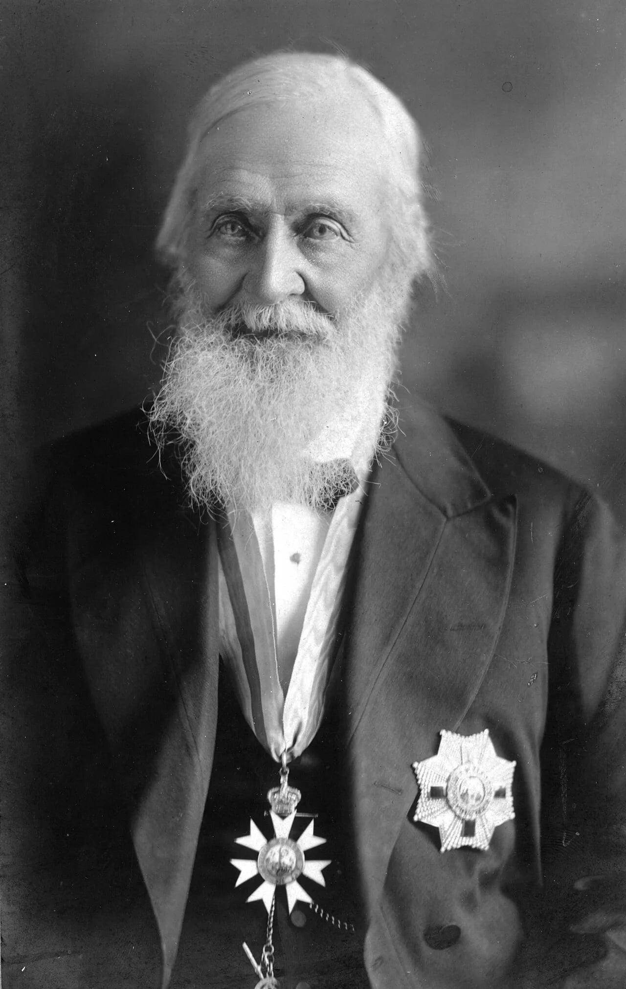Portrait of Augustus Gregory (1819–1905) – memorial page