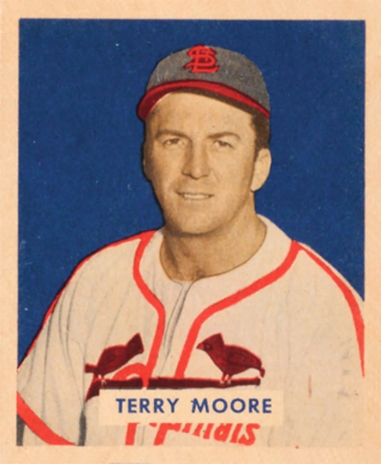Portrait of Terry Moore (1912–1995) – memorial page