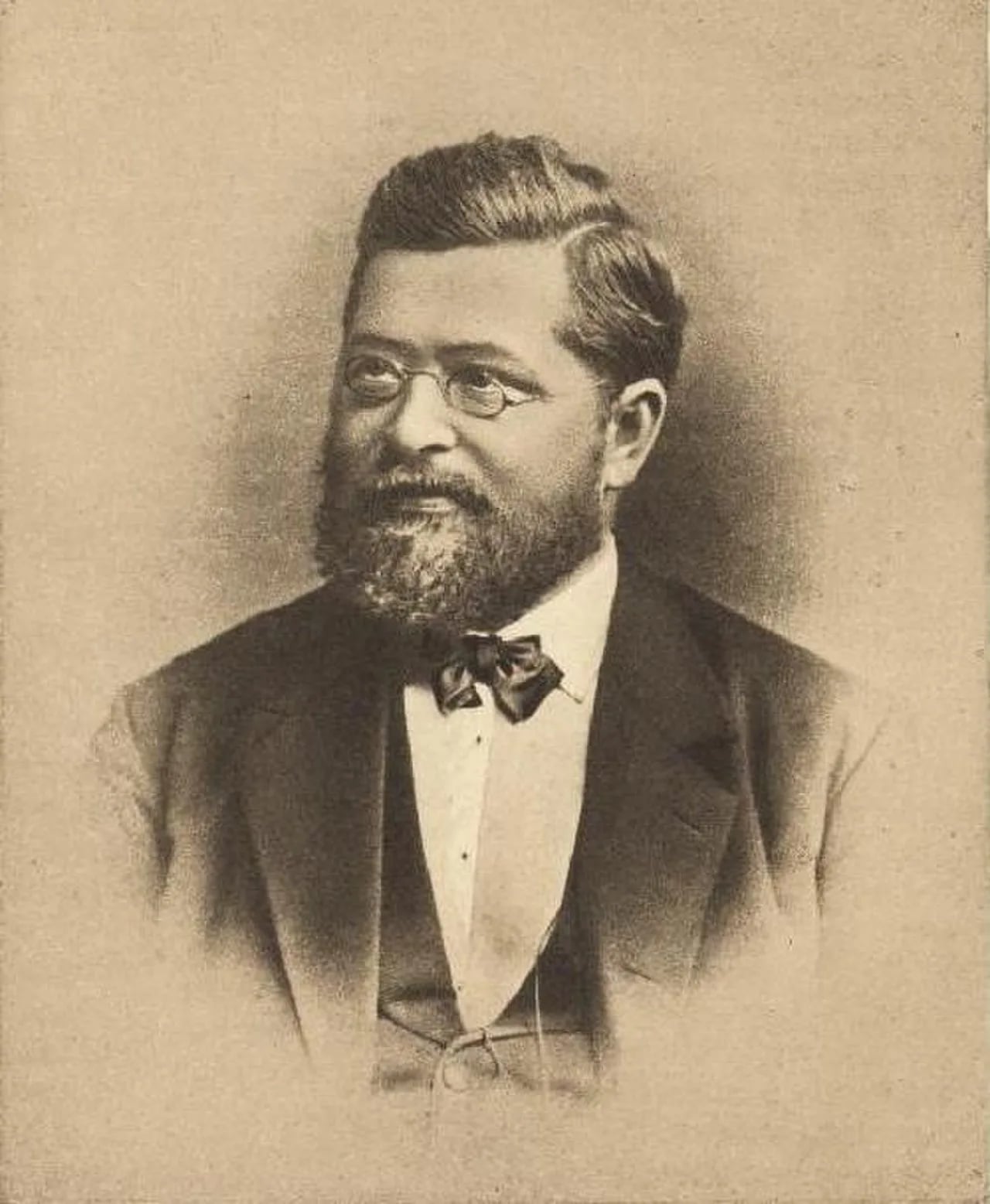 Porträt von Friedrich Tietjen (1832–1895) – Gedenkseite