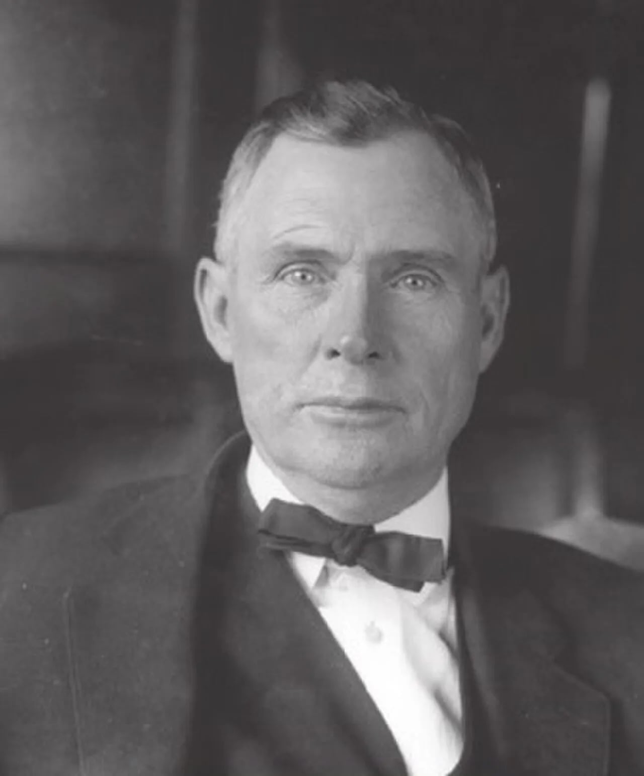 Porträt von Augustus McCloskey (1878–1950) – Gedenkseite