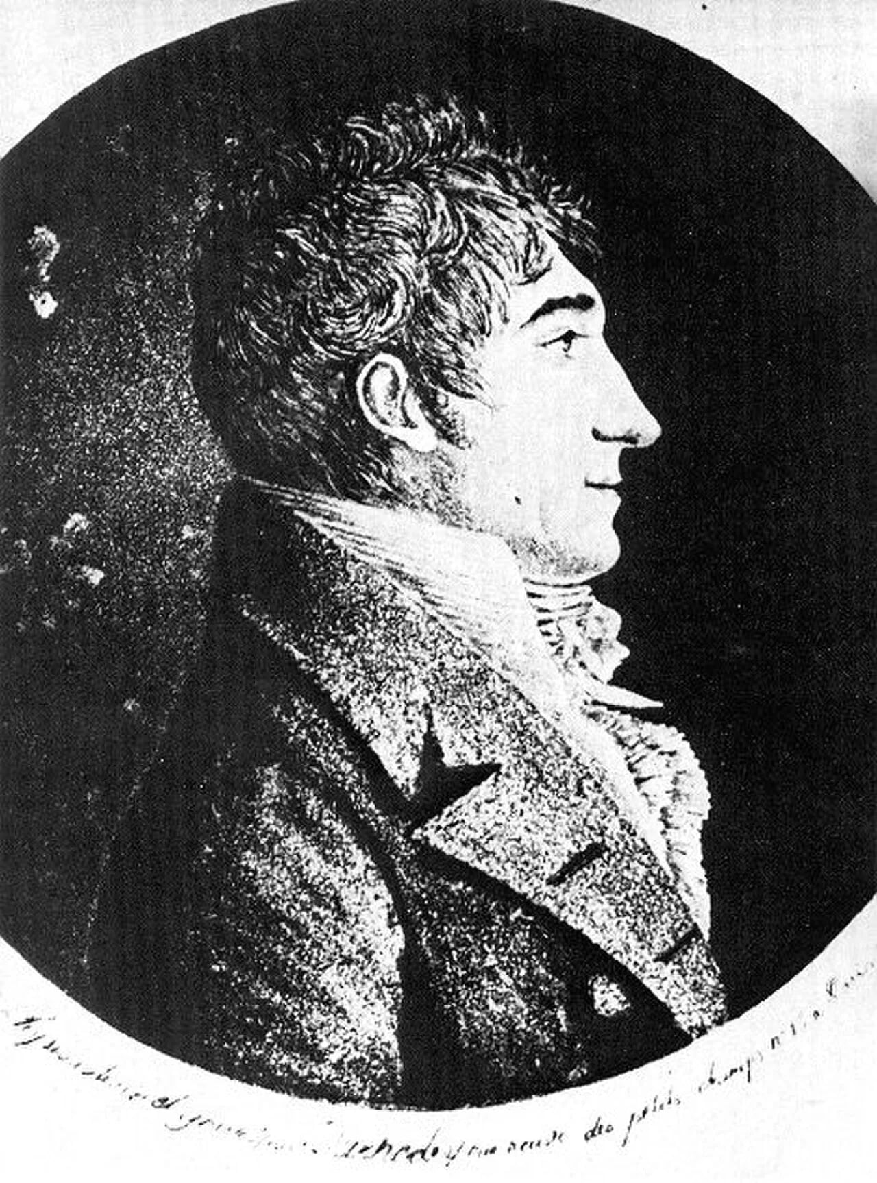 Porträt von Karl Ludwig Harding (1765–1834) – Gedenkseite