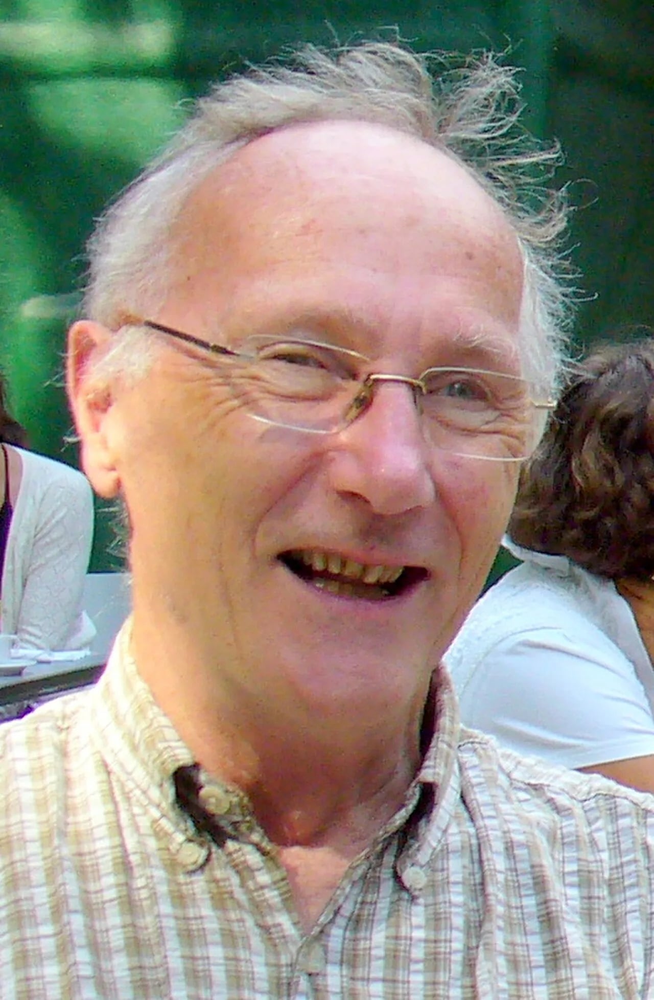 Portrait of Ted Janssen (1936–2017) – memorial page