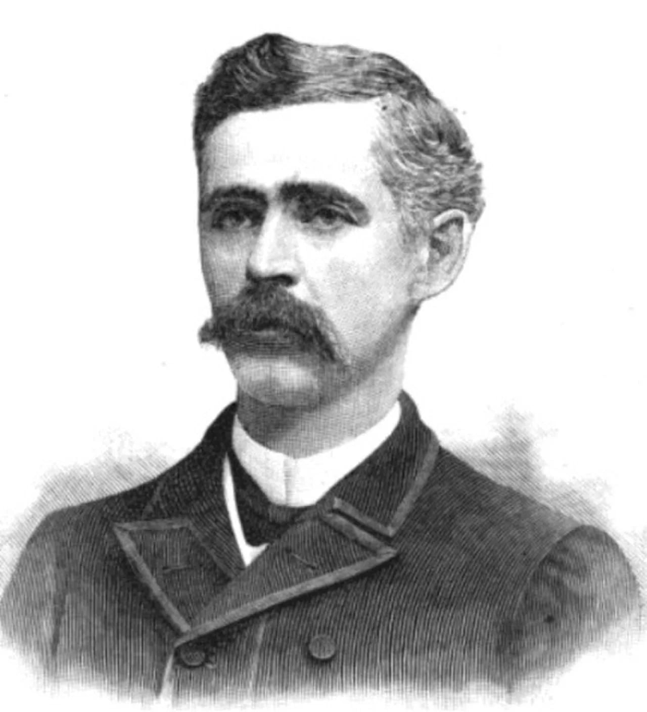 Portrait of Augustus N. Martin (1847–1901) – memorial page