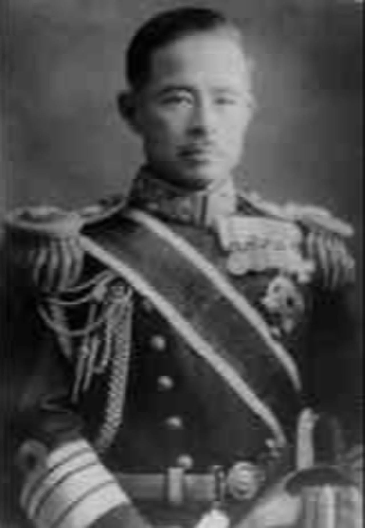 Portrait of Teruhisa Komatsu (1888–1970) – memorial page
