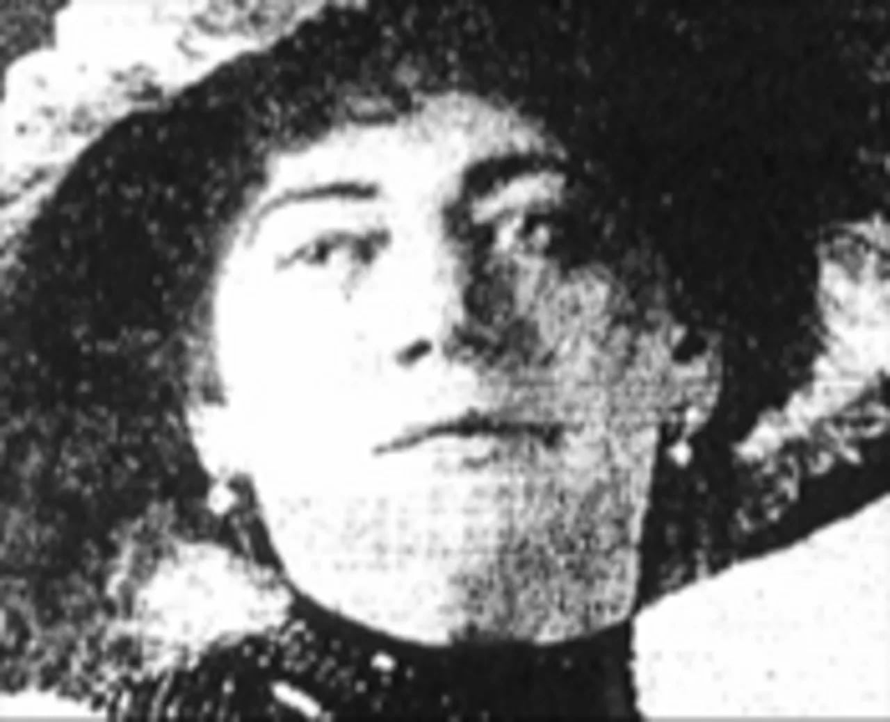 Porträt von Tessie Wall (1869–1932) – Gedenkseite