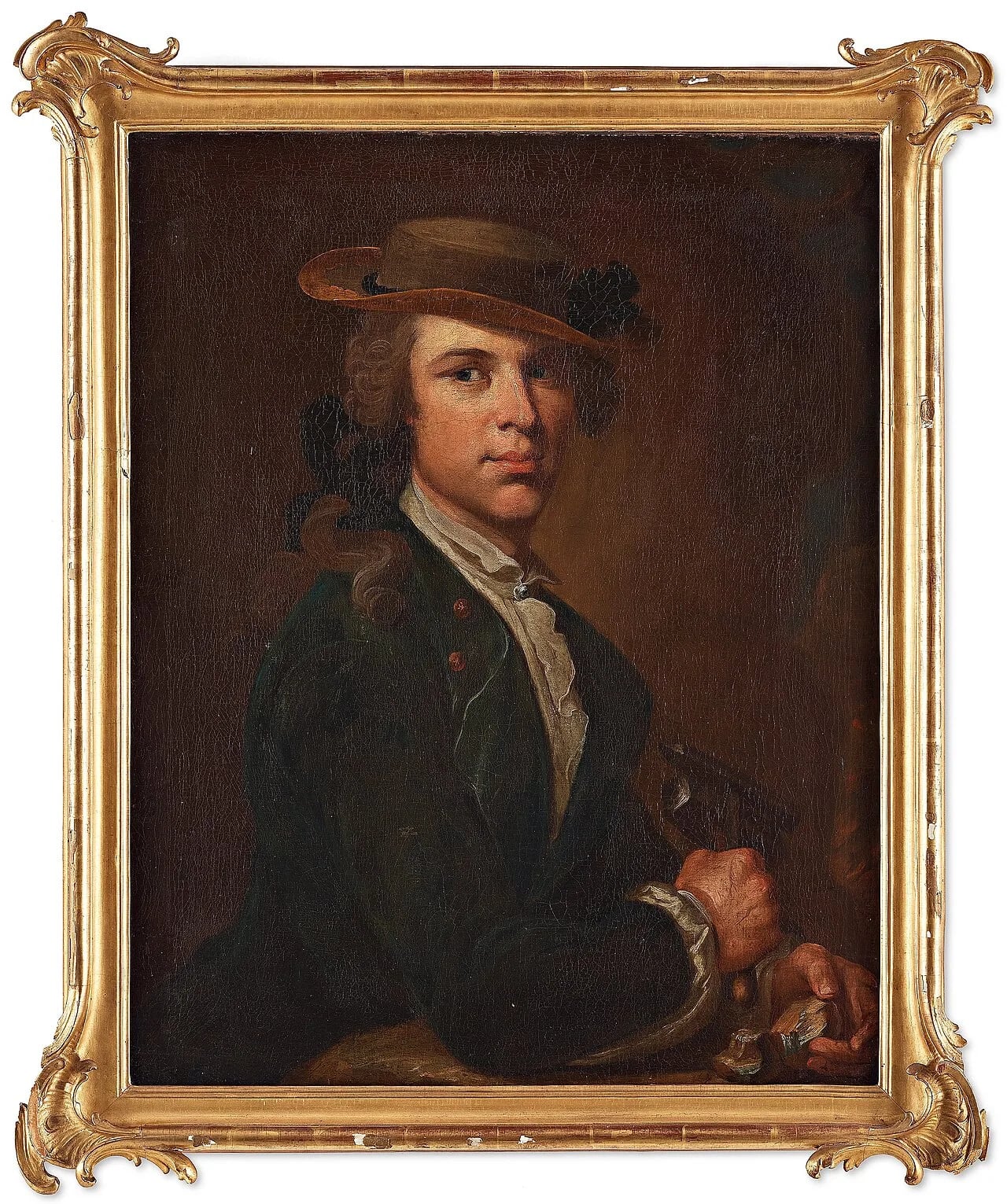 Porträt von Daniel Tilas (1712–1772) – Gedenkseite