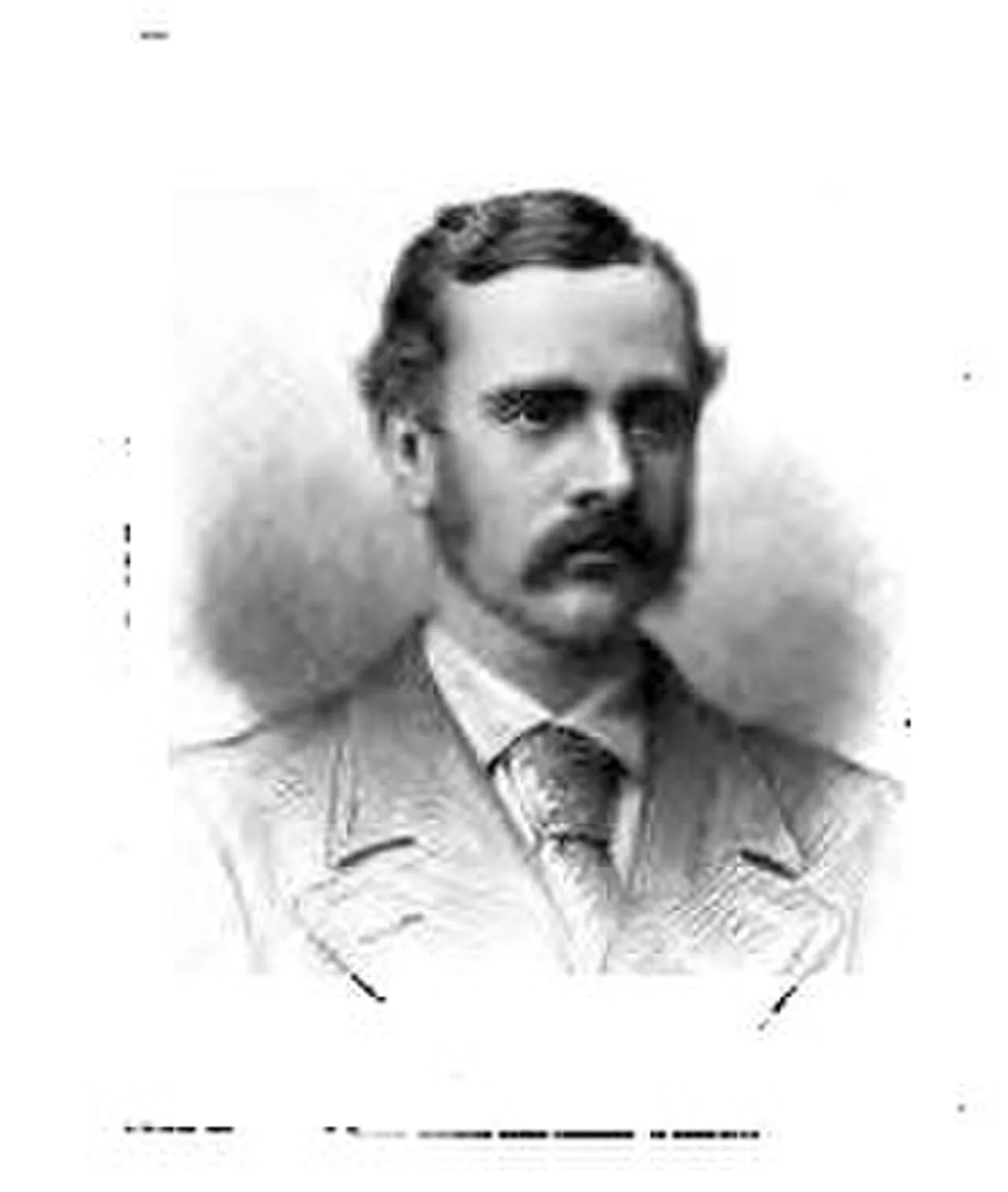 Porträt von Augustus Raymond Margary (1846–1875) – Gedenkseite