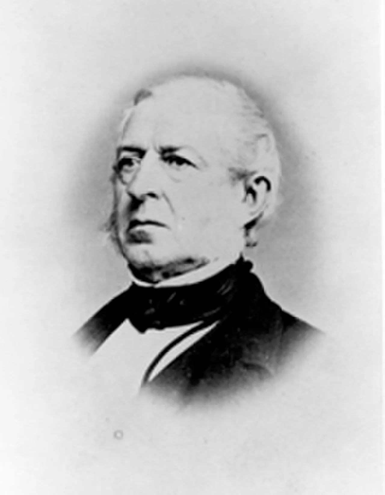 Porträt von Augustus Seymour Porter (1798–1872) – Gedenkseite