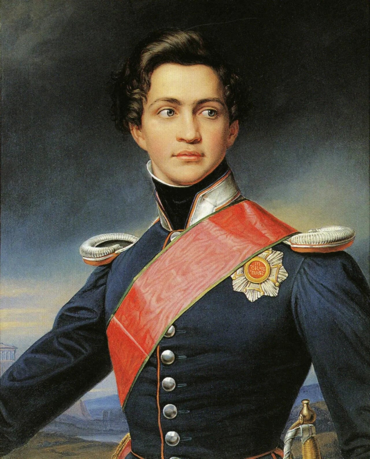 Porträt von Otto (1815–1867) – Gedenkseite