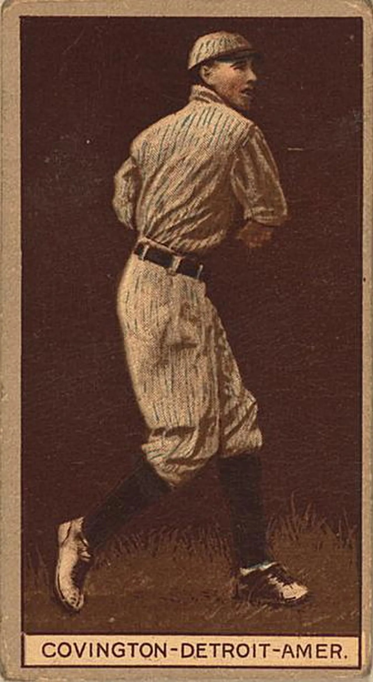 Portrait of Tex Covington (1887–1931) – memorial page