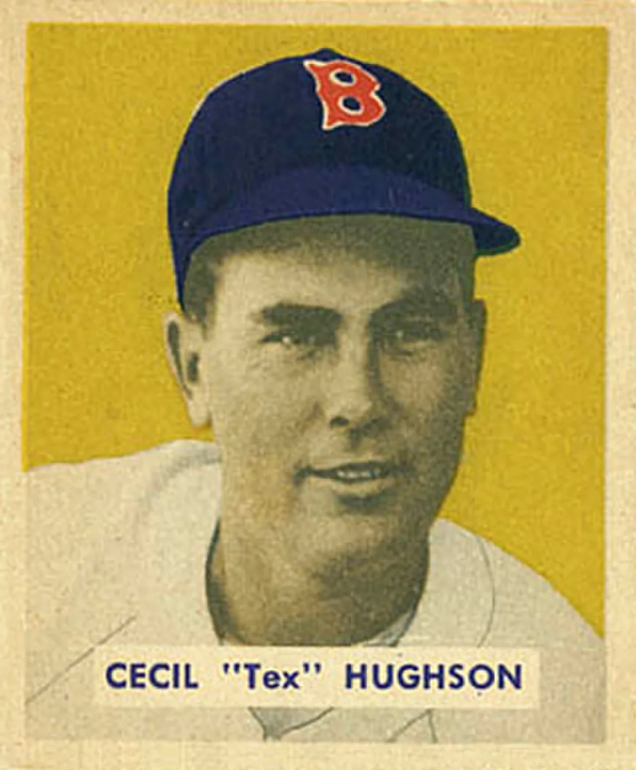 Porträt von Tex Hughson (1916–1993) – Gedenkseite