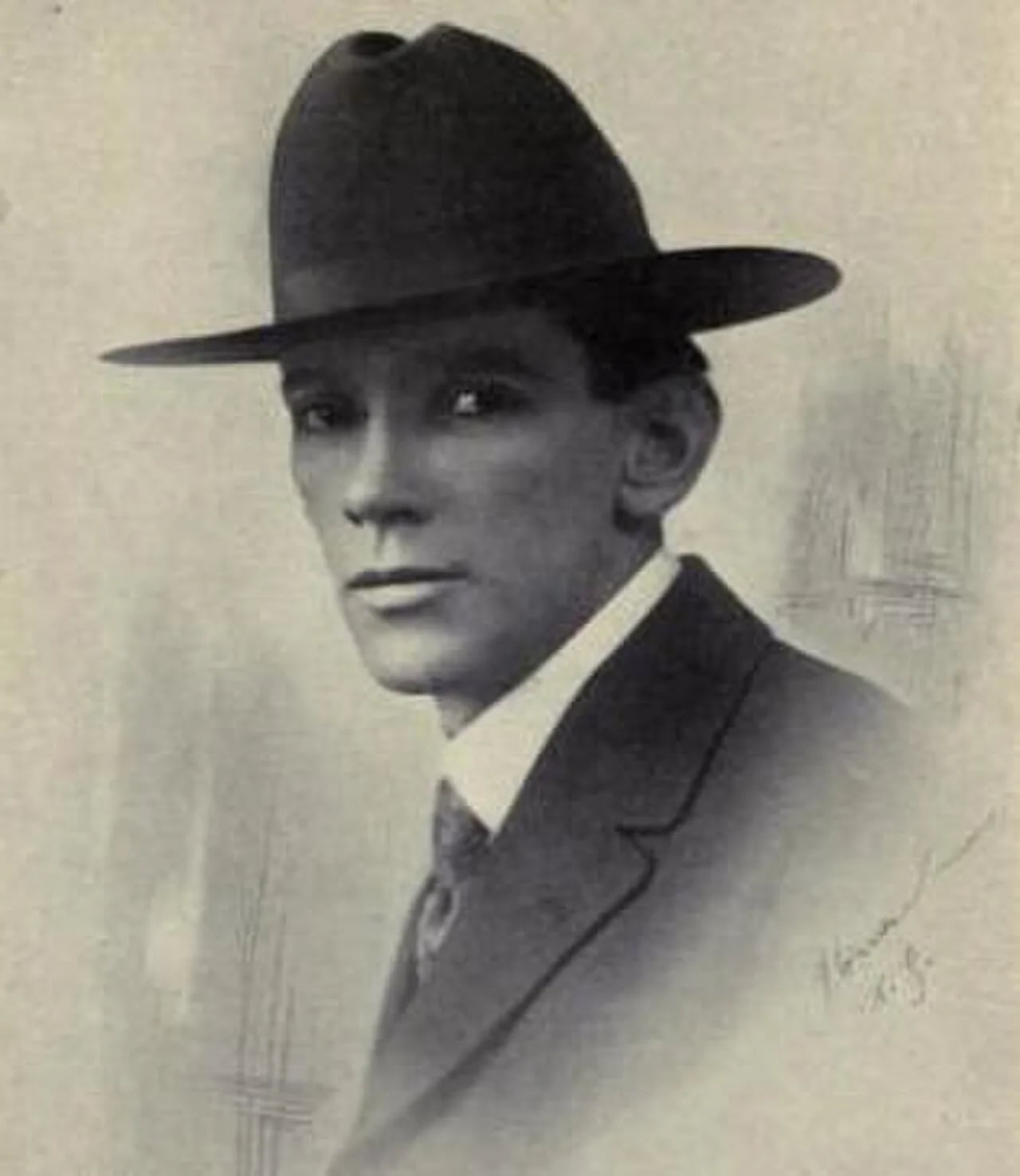 Portrait of Tex O'Reilly (1880–1946) – memorial page