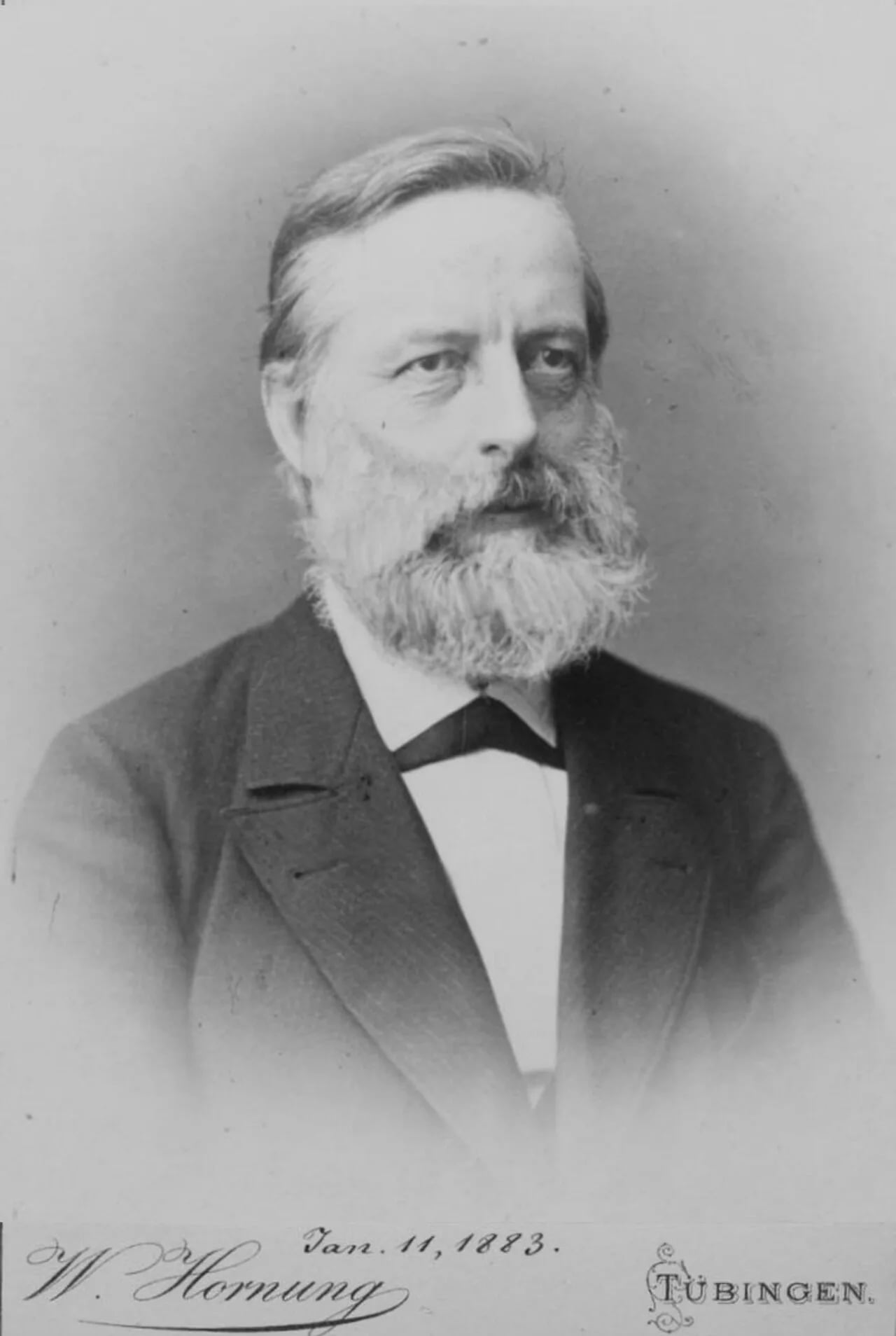 Porträt von Lothar Meyer (1830–1895) – Gedenkseite