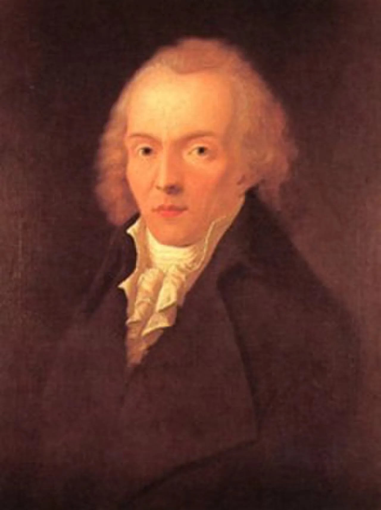Porträt von Jean Paul (1763–1825) – Gedenkseite