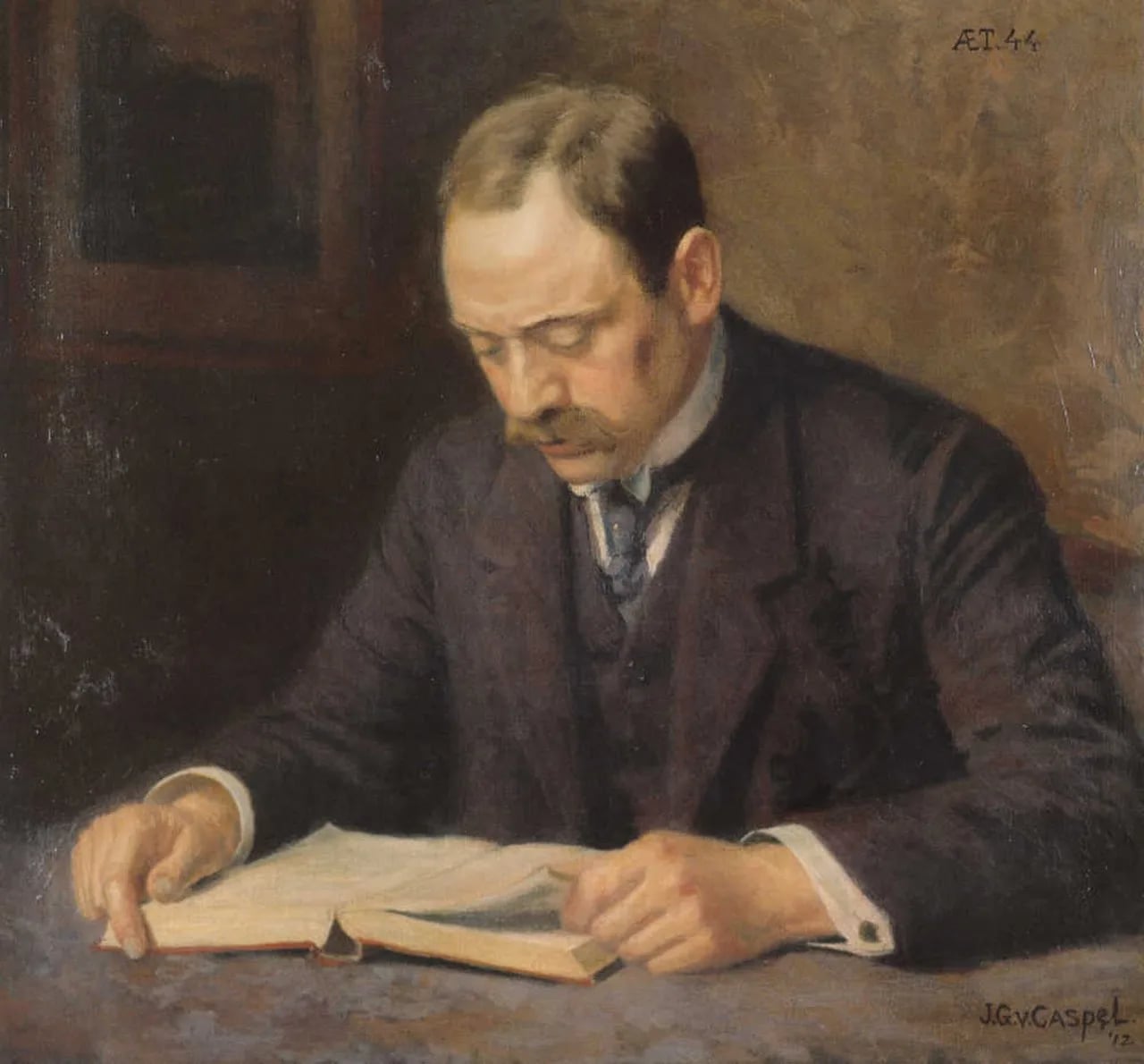 Portrait of Henri Polak (1868–1943) – memorial page