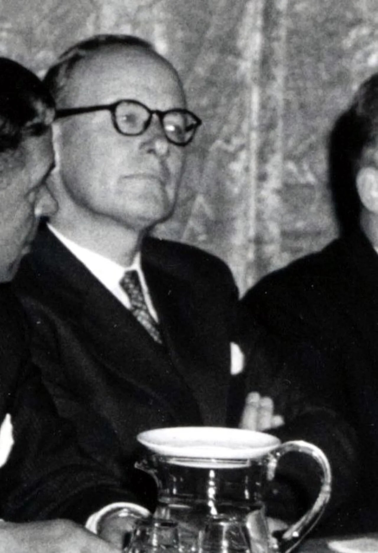 Portrait of Christiaan Glasz (1904–1996) – memorial page