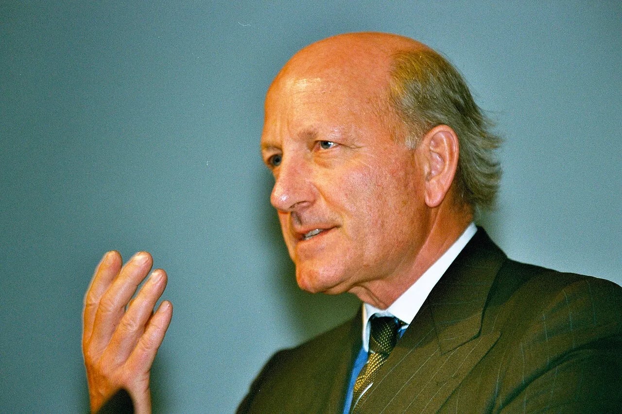 Porträt von Klaus J. Jacobs (1936–2008) – Gedenkseite