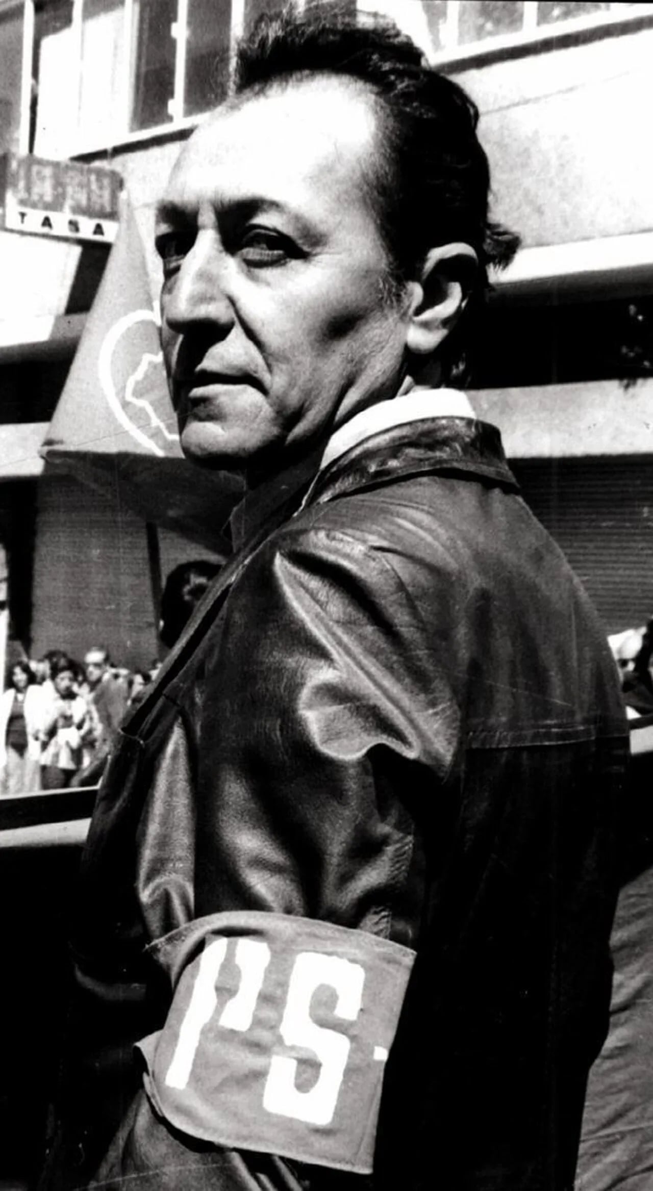Porträt von Marcelo Quiroga Santa Cruz (1931–1980) – Gedenkseite