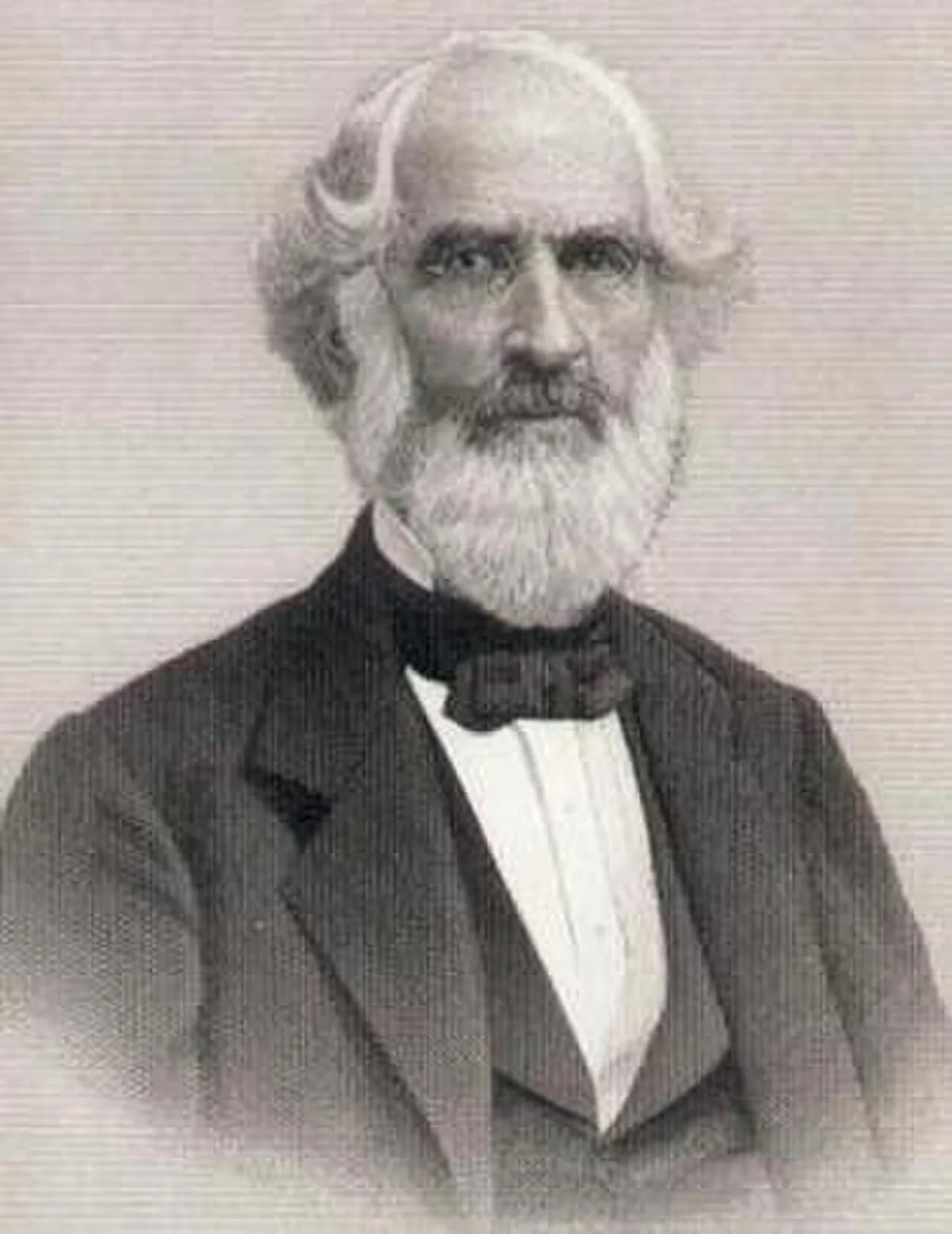 Porträt von Thaddeus Fairbanks (1796–1886) – Gedenkseite