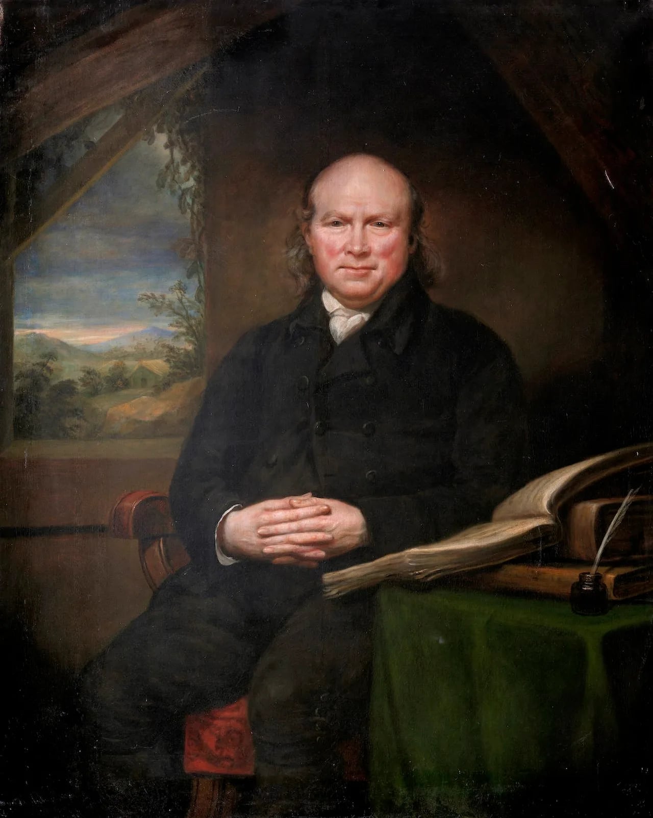 Portrait of Thady Connellan (1780–1854) – memorial page