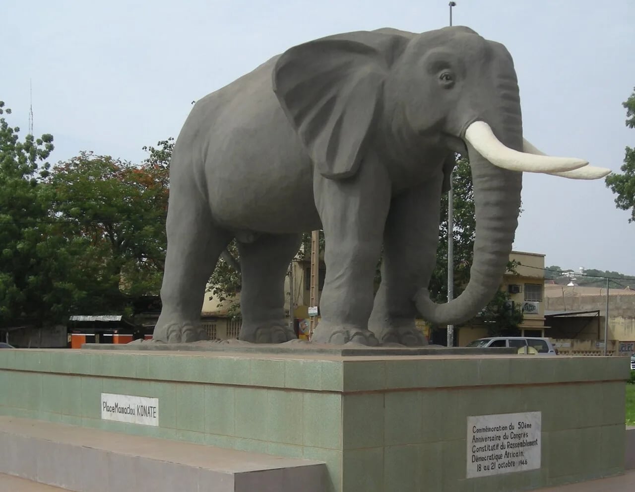 Portrait of Mamadou Konate (1897–1956) – memorial page