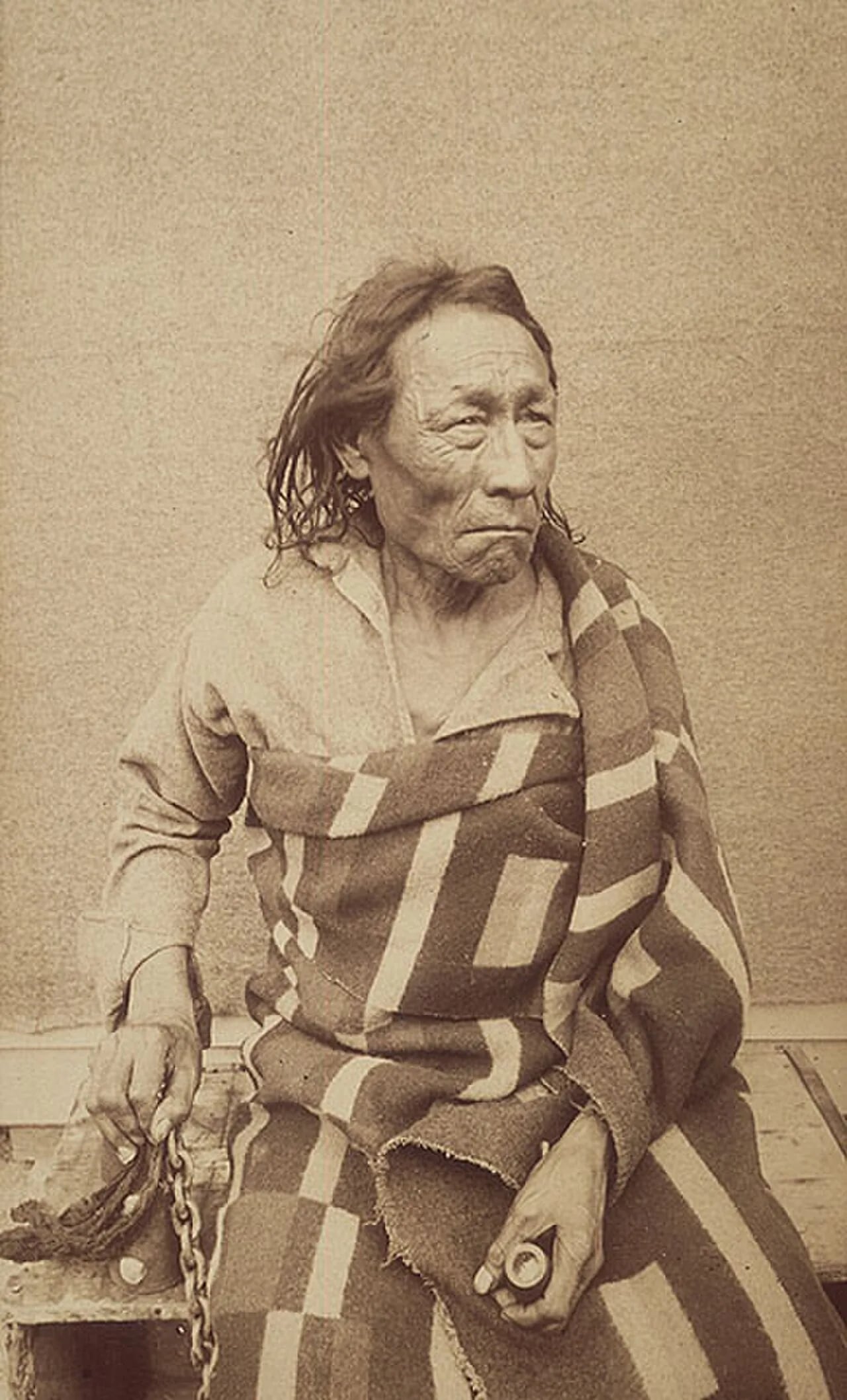 Portrait of Big Bear (1825–1888) – memorial page